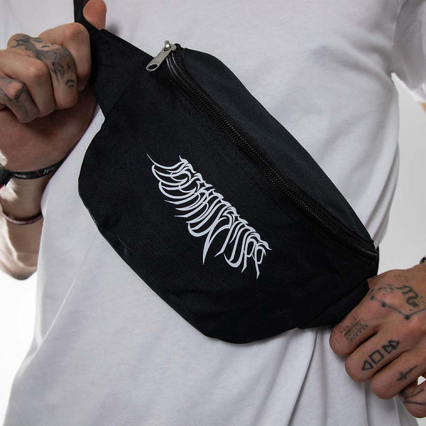 Technostoff Decay Hip Bag vom Beyond Sound Drop